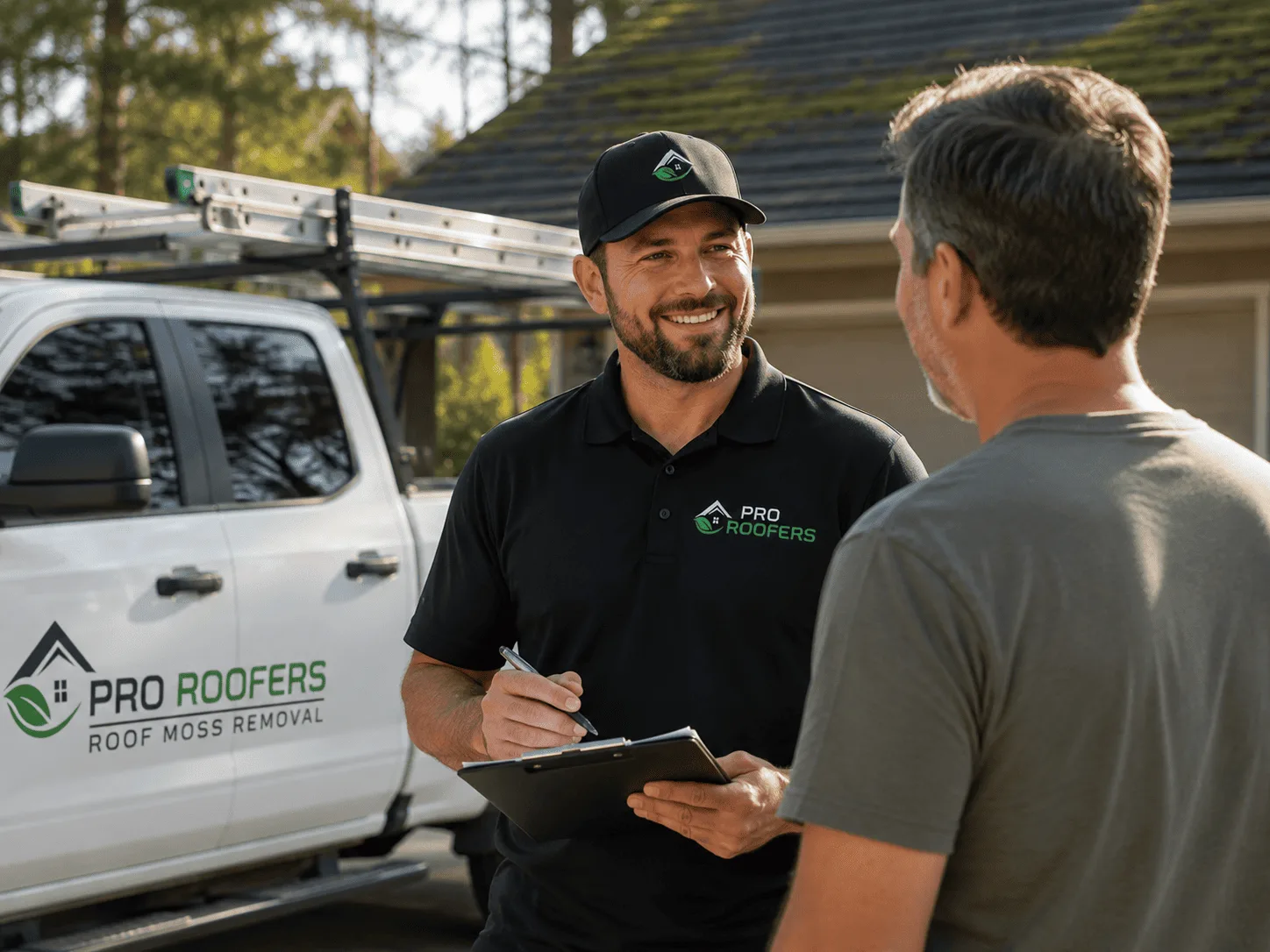 Roof Moss Removal Linville, NC FAQs